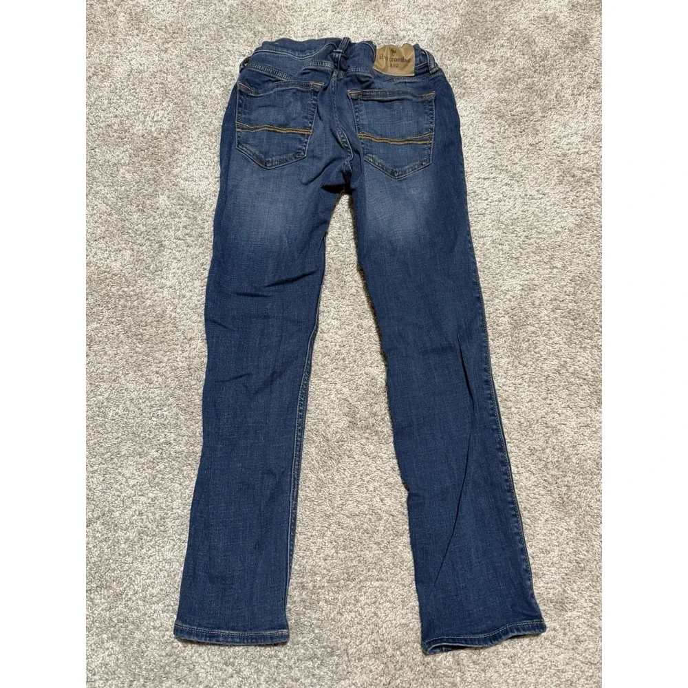 Abercrombie Kids  Boys Jeans, Size: 11/12‎ Skinny Regular, Blue Denim
